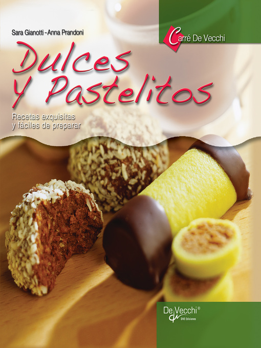Title details for Dulces y pastelitos by Sara Gianotti - Available